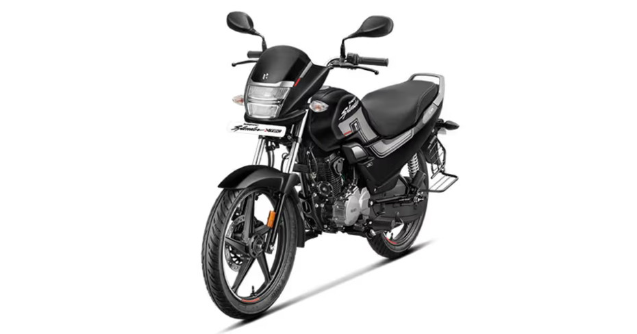 Hero Super Splendor Front Profile