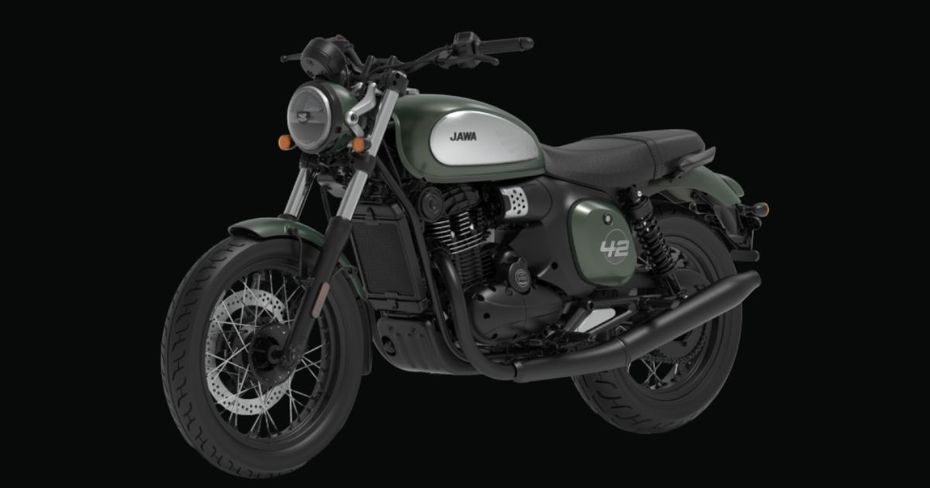 Jawa 42 FJ Jawa 42 FJ