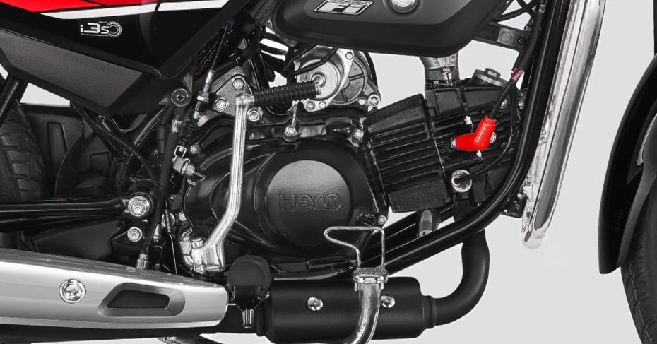 Hero HF Deluxe Pro Engine