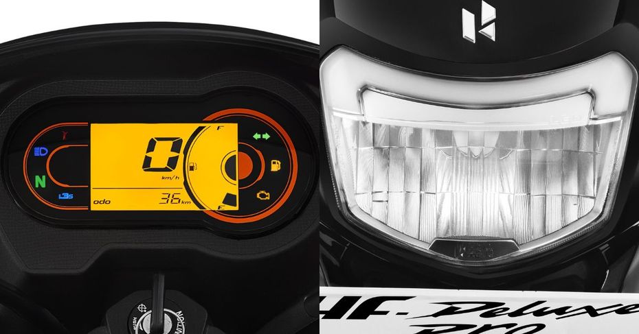 Hero HF Deluxe Pro Features