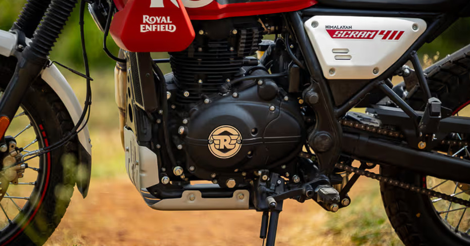 Royal Enfield Scram 411 Engine