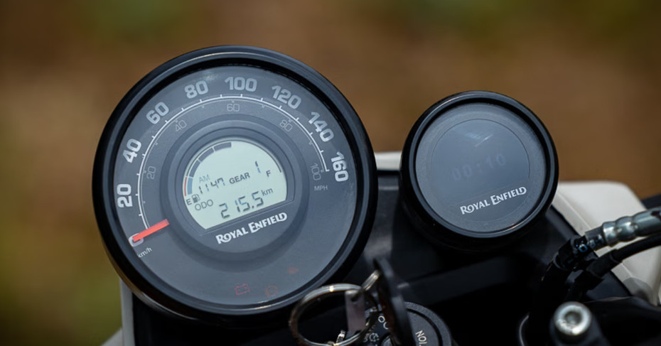 Royal Enfield Scram 411 Instrument Console