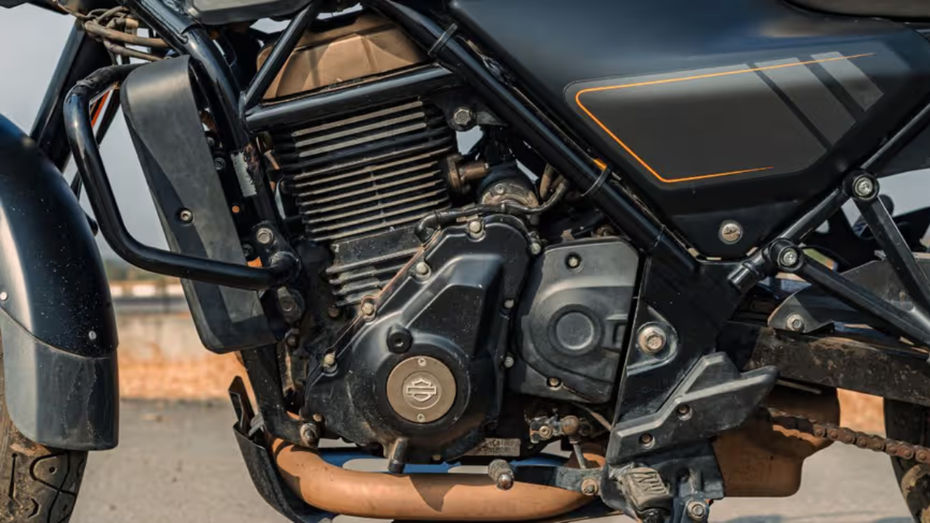 Harley-Davidson X440 Engine