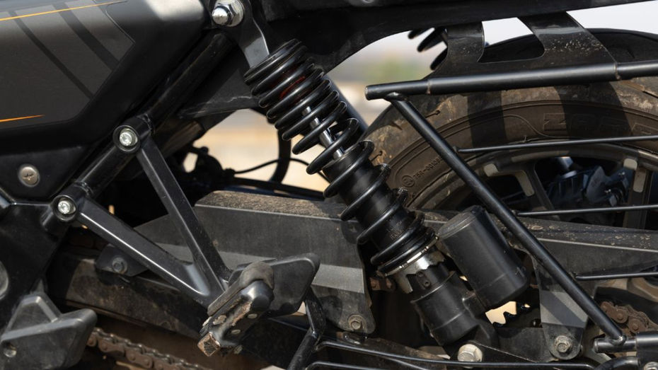 Harley-Davidson X440 Rear Suspension