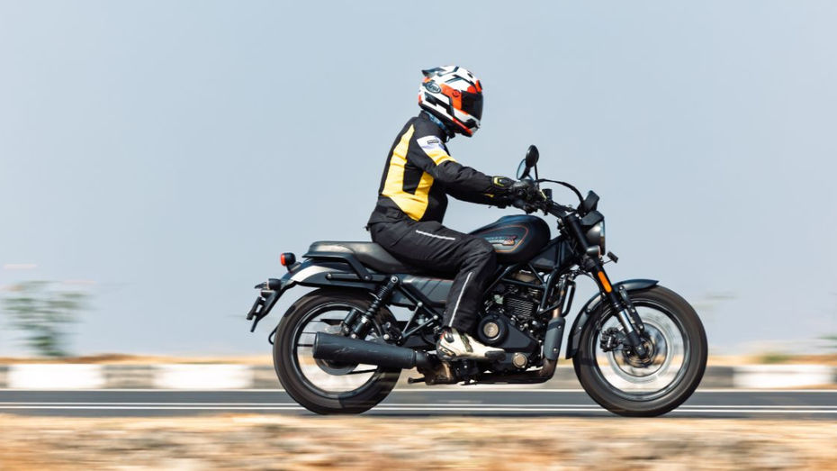 Harley-Davidson X440 Handling