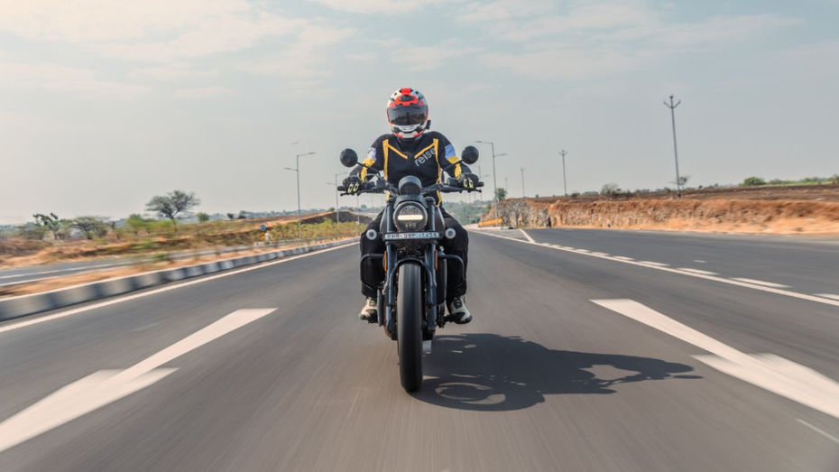 Harley-Davidson X440 Rider Shot