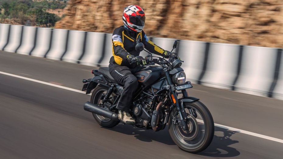 Harley-Davidson X440 Ride Quality