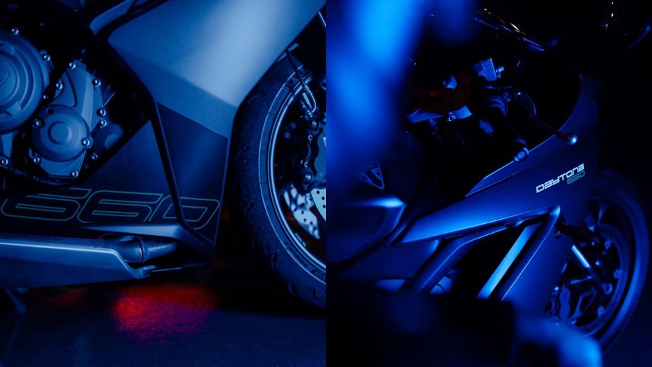 Triumph Daytona 660 Engine Triumph Daytona 660 Engine