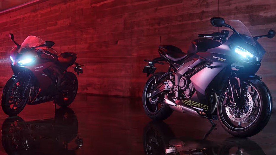 Triumph Daytona 660 Underpinnings Triumph Daytona 660 Underpinnings