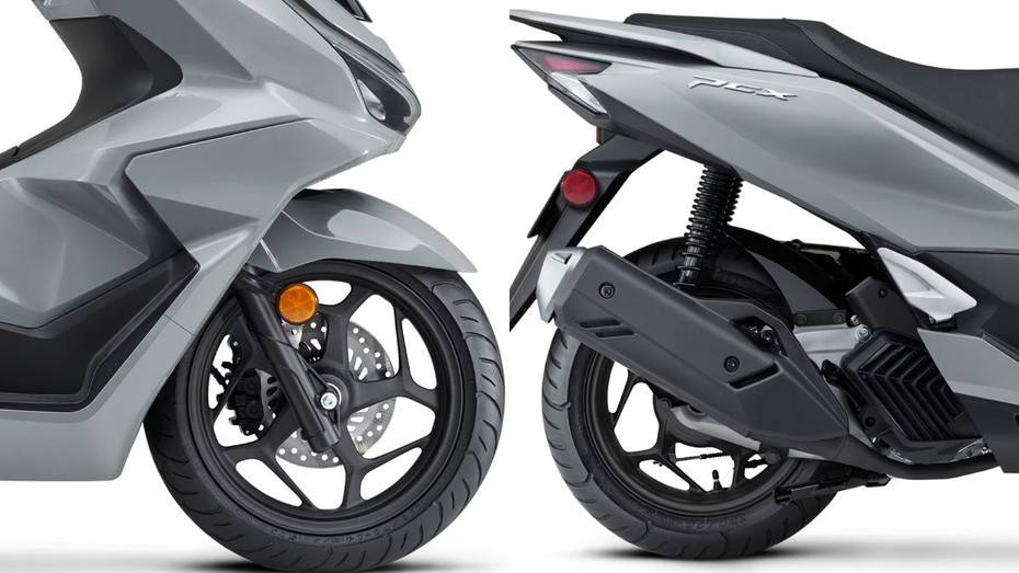 Honda PCX160 Underpinnings
