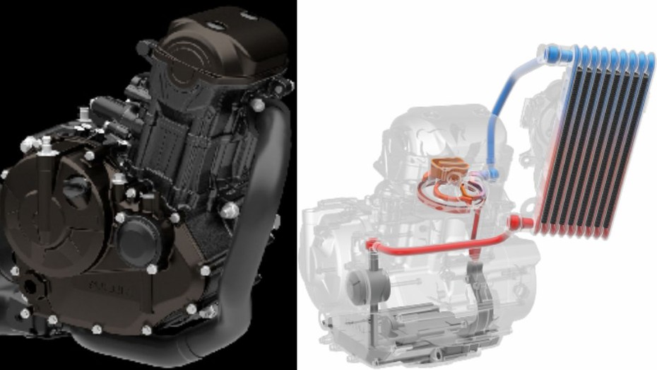 Suzuki V-Strom SX Engine Suzuki V-Strom SX Engine