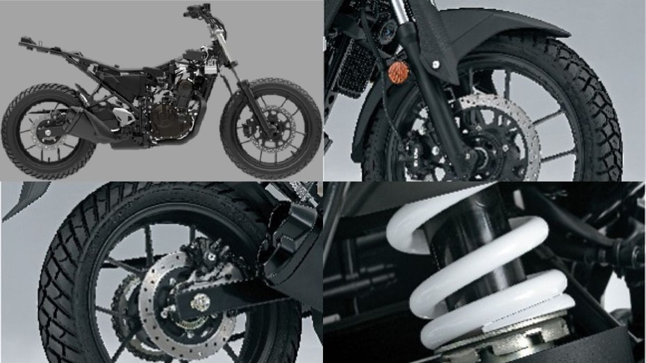 Suzuki V-Strom SX Underpinnings Suzuki V-Strom SX Underpinnings