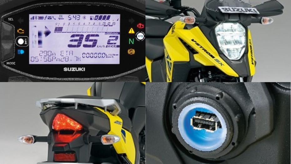 Suzuki V-Strom SX Features Suzuki V-Strom SX Features