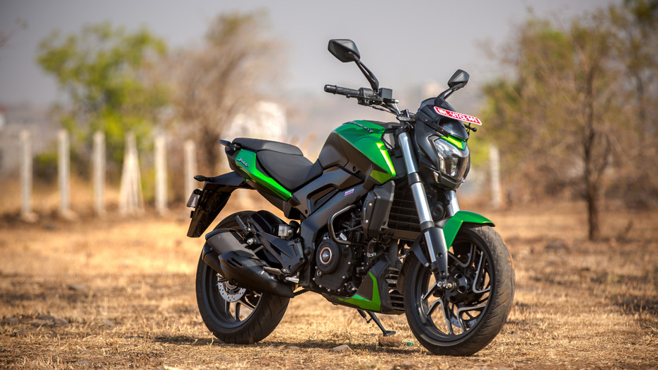 Bajaj Dominar 400 design