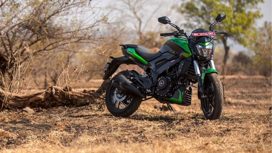 Bajaj Dominar 400 Side Angle
