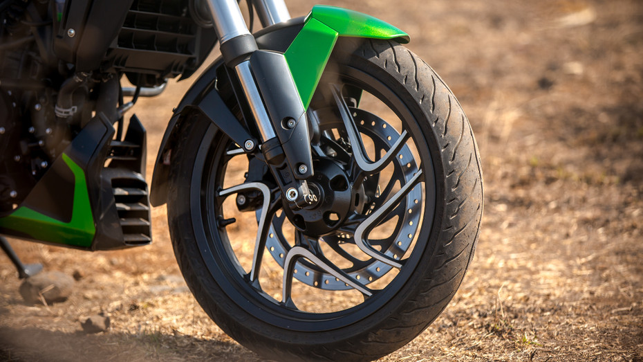 Bajaj Dominar 400 Wheel