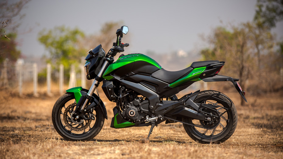 Bajaj Dominar 400 Side Profile