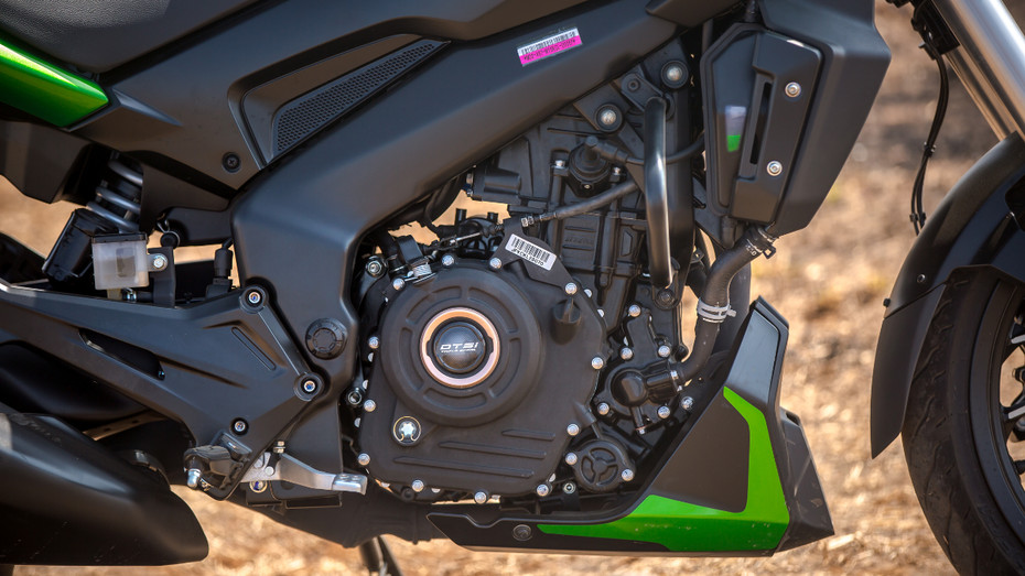 Bajaj Dominar 400 Engine