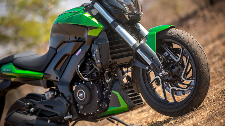 Bajaj Dominar 400 Underpinnings