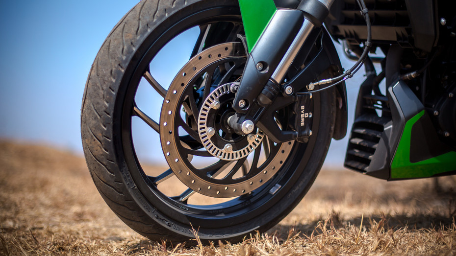 Bajaj Dominar 400 Front Disc Brake