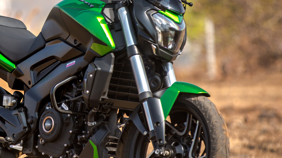 Bajaj Dominar 400 Front Suspension