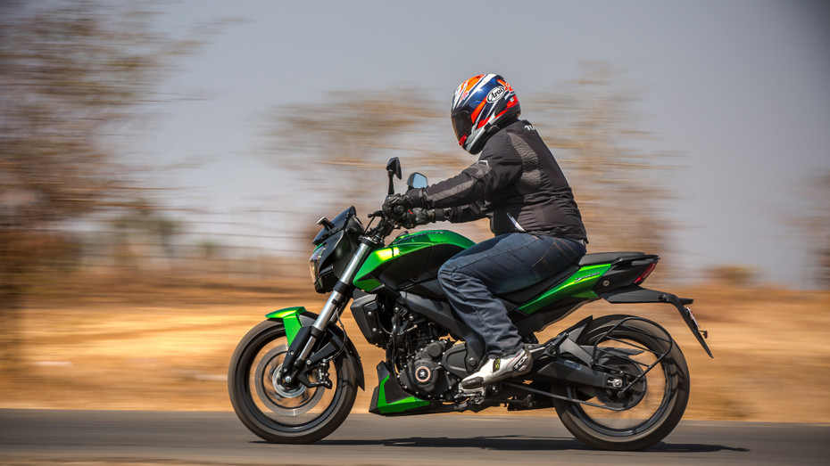 Bajaj Dominar 400 Comfort