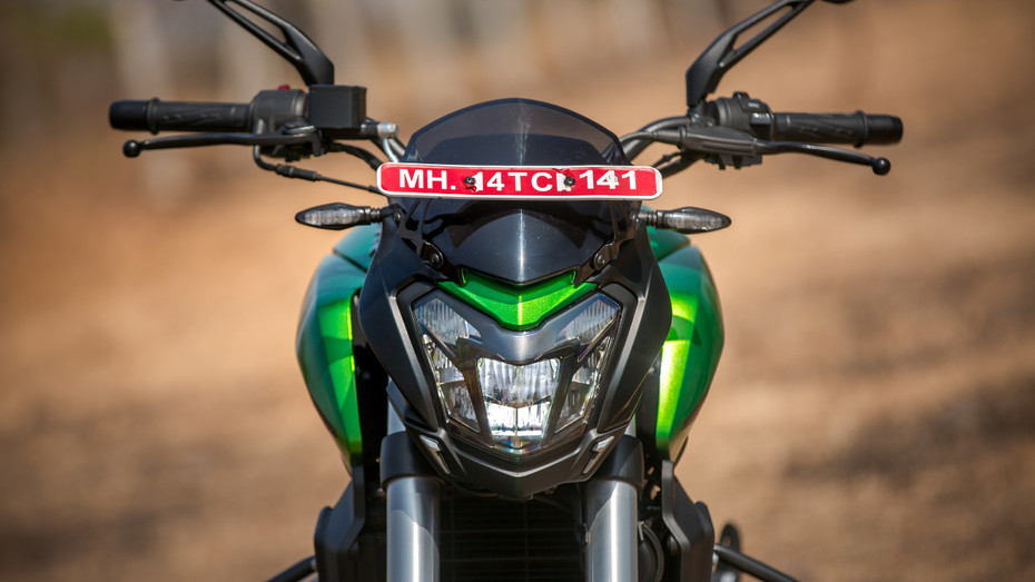 Bajaj Dominar 400 Headlight
