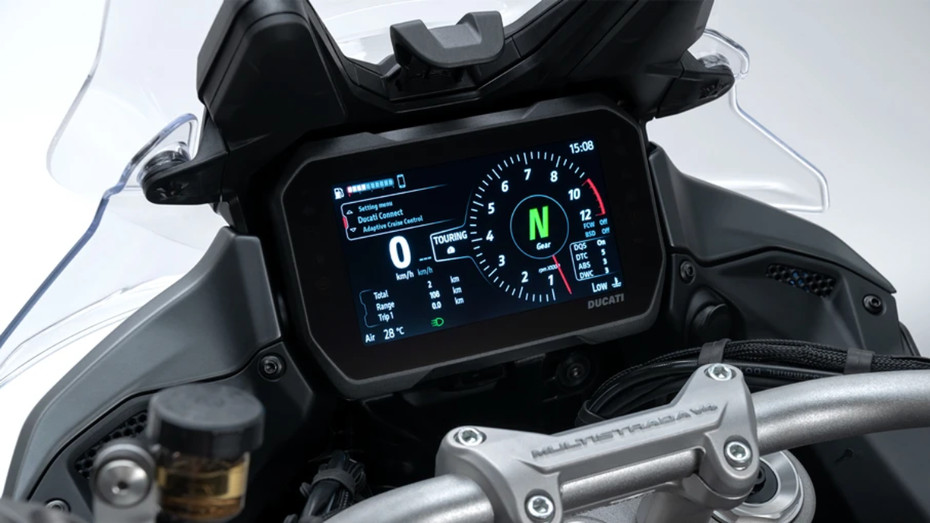 Ducati Multistrada V4 TFT Instrument Console