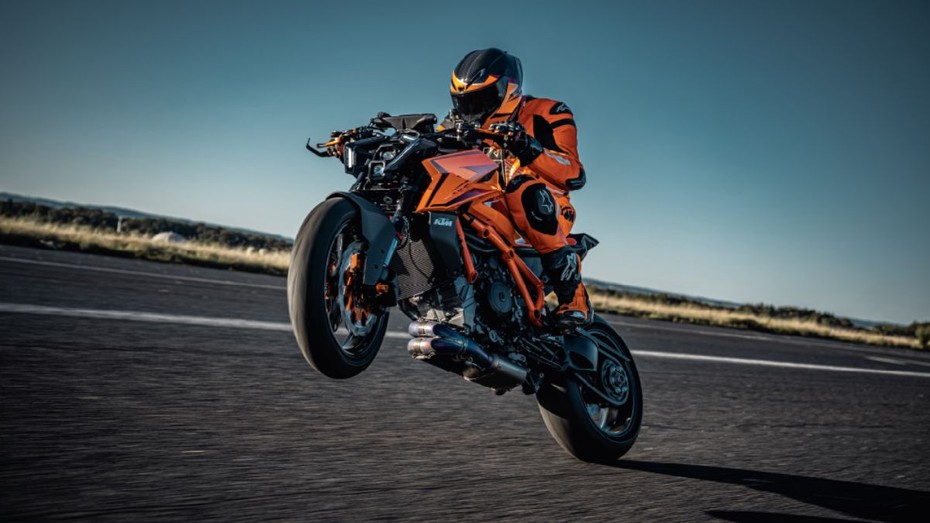 KTM 1390 Super Duke R Design KTM 1390 Super Duke R