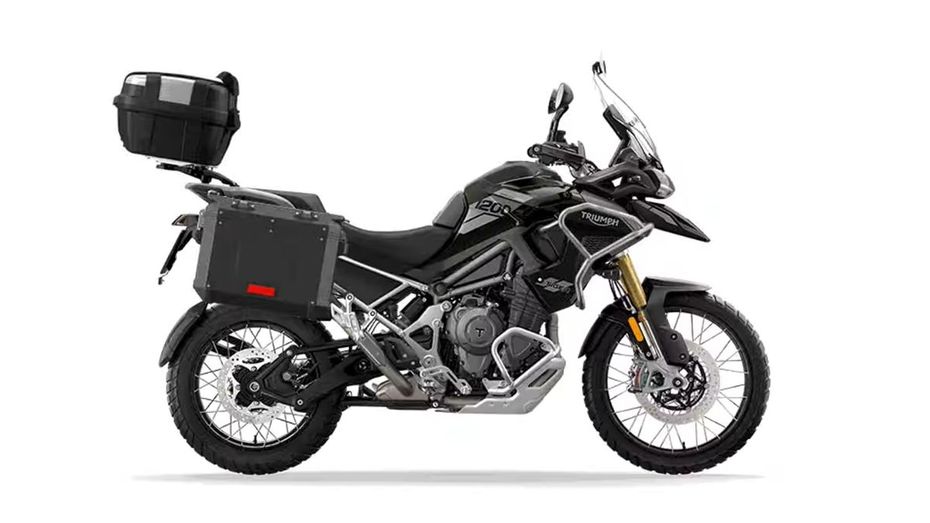 Triumph Tiger 1200 Underpinnings Triumph Tiger 1200