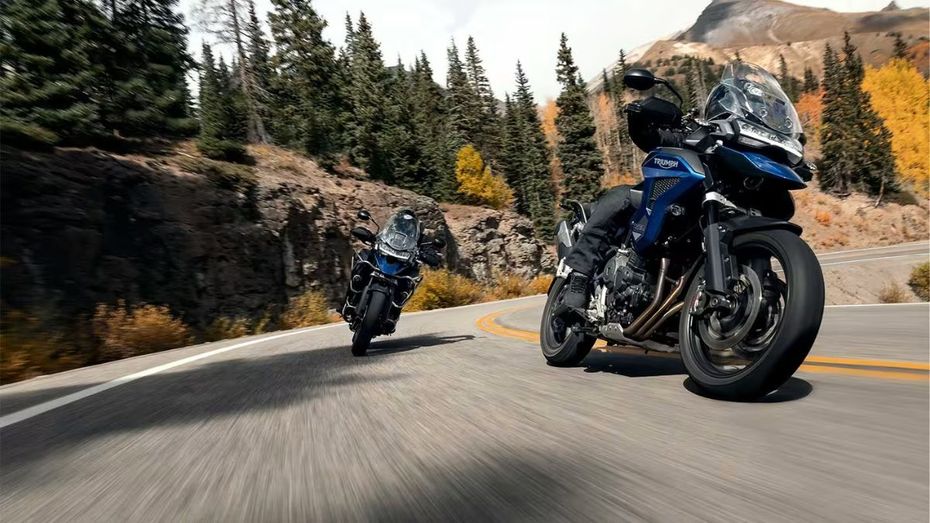 Triumph Tiger 1200 features Triumph Tiger 1200