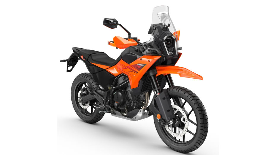 KTM 390 Adventure X Design KTM 390 Adventure X Design