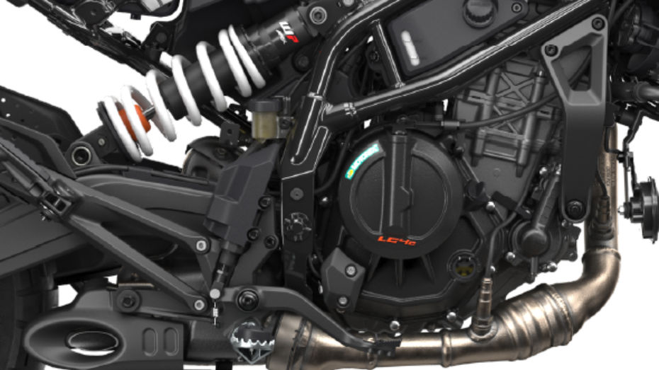 KTM 390 Adventure X Engine KTM 390 Adventure X Engine