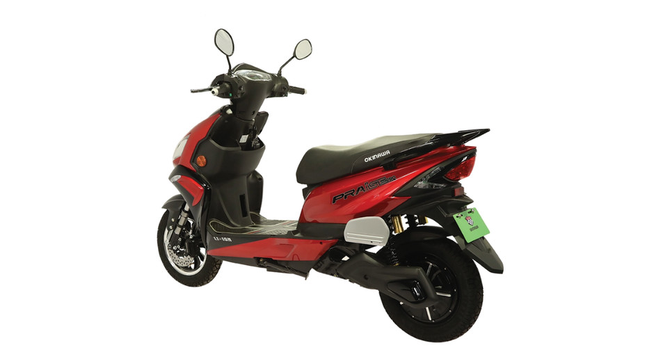 Okinawa PraisePro Rear Profile