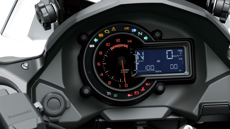 Kawasaki Versys 1100 Instrument Console Kawasaki Versys 1100 Instrument Console