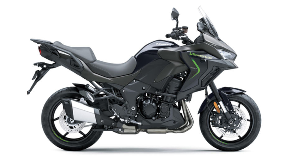 Kawasaki Versys 1100 Side Profile