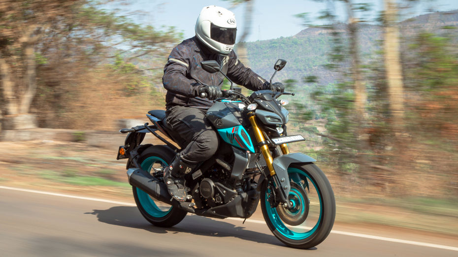 Yamaha MT-15 V2 Ride Quality