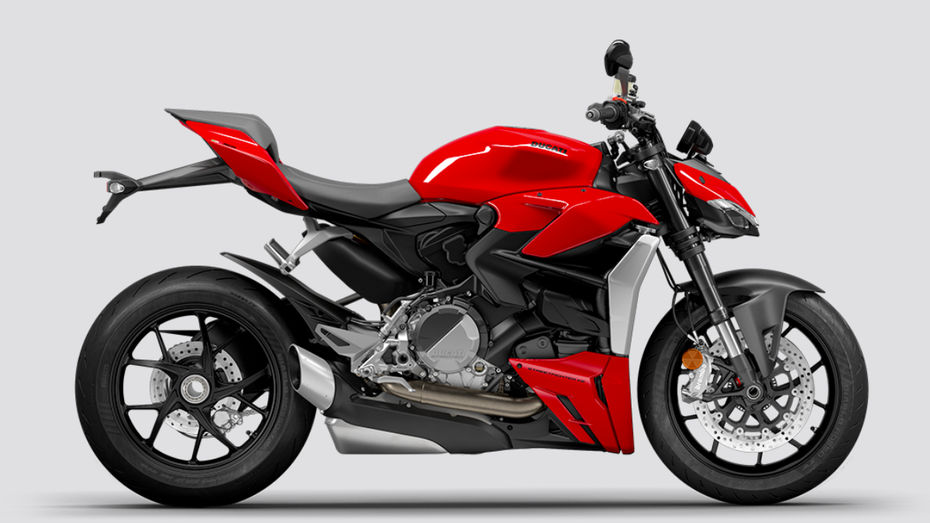 Ducati Streefighter V2 Side Profile