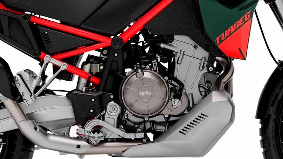 Aprilia Tuareg 660 Engine