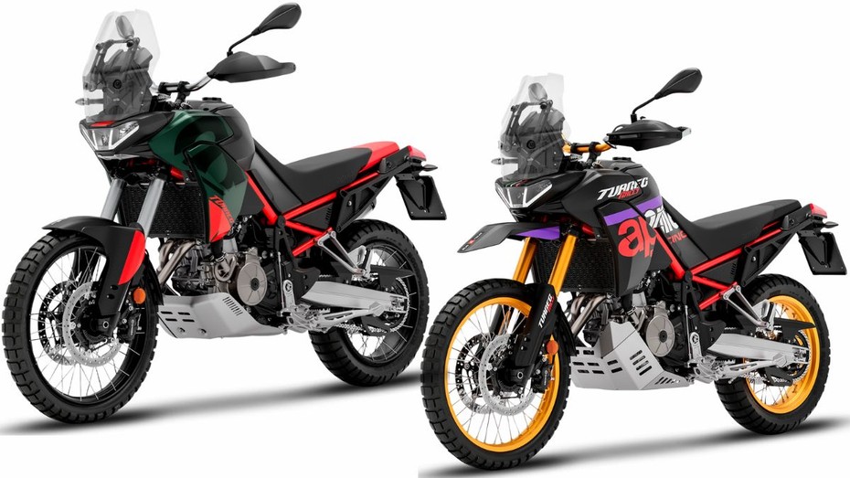 Aprilia Tuareg 660 Design
