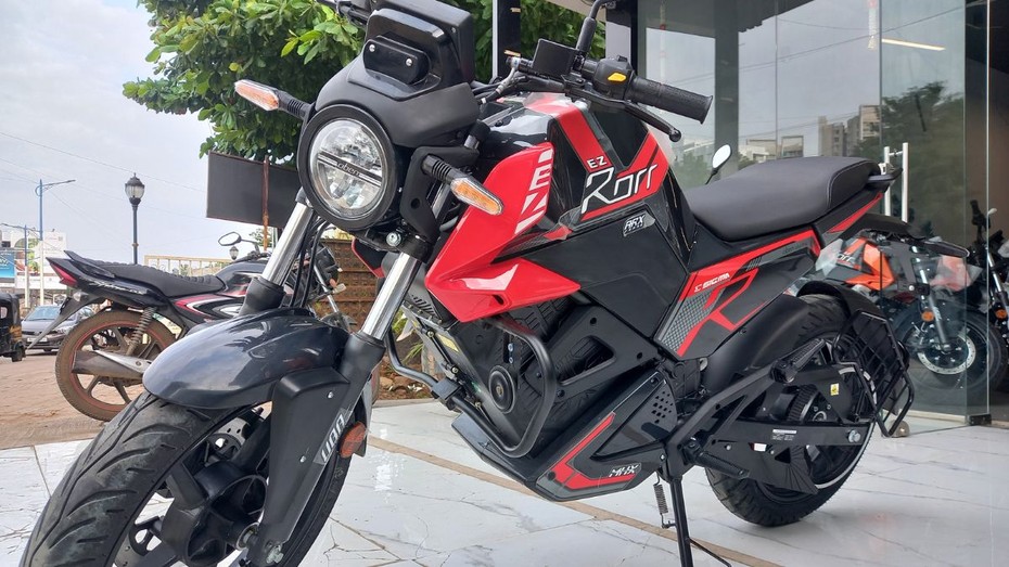 BREAKING NEWS: Oben Rorr EZ Sigma Electric Bike Launched In India At ...
