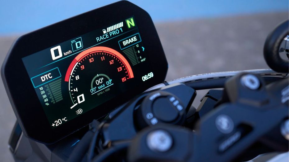 BMW M 1000 R Features BMW M 1000 R Features