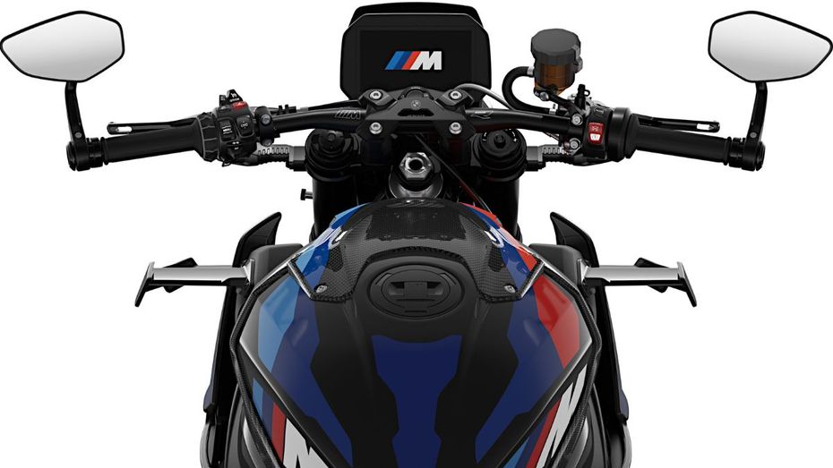BMW M 1000 R Underpinnings BMW M 1000 R Underpinnings