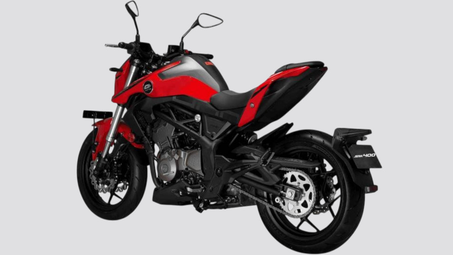 QJMotor SRK 400 Rear 