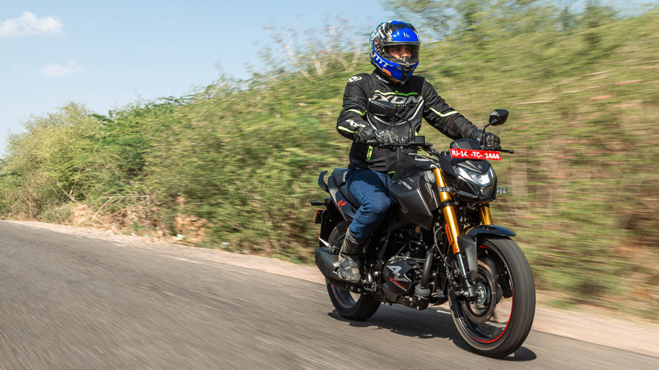 Hero Xtreme 160R 4V Overview