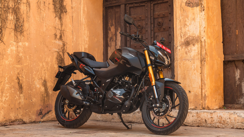 Hero Xtreme 160R 4V: Design