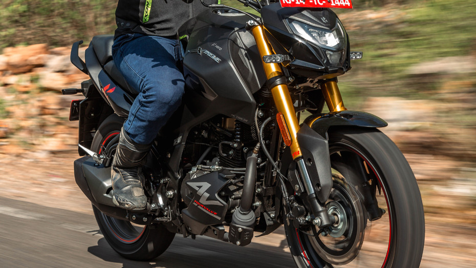 Hero Xtreme 160R 4V Ride Quality