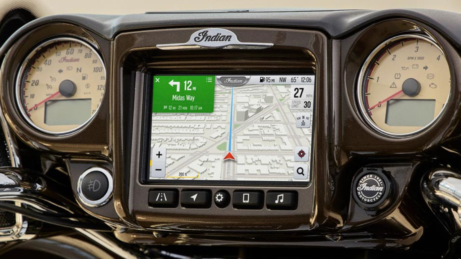 Indian Roadmaster TFT Console Indian Roadmaster TFT Console