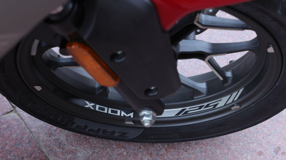 Hero Xoom 125 Wheel Hero Xoom 125 Wheel