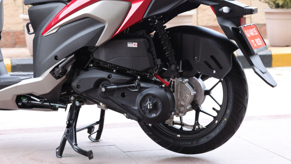 Hero Xoom 125 Engine Hero Xoom 125 Engine